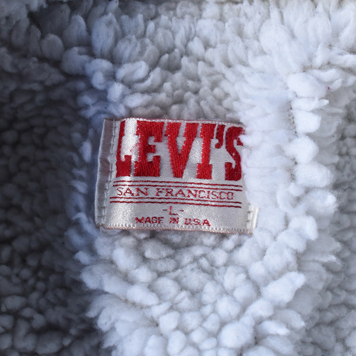 90's　Levi's/リーバイス デニムボアジャケット　USA製　221228