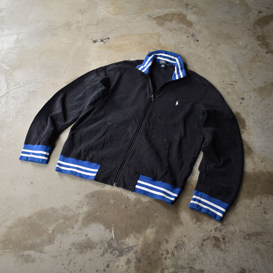 90's Polo Ralph Lauren 鹿の子 ジャージ トラックジャケット 230318