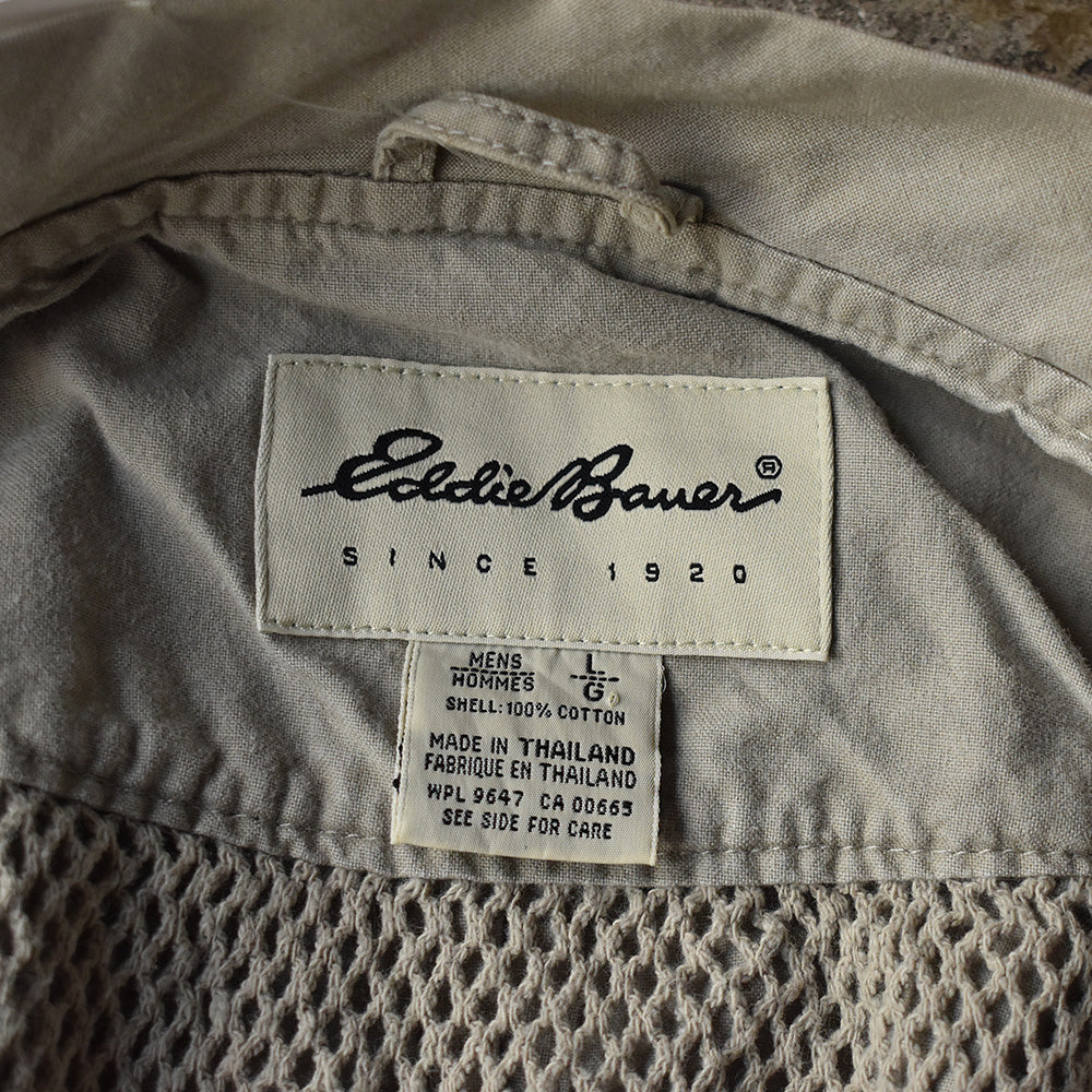 90's～　 Eddie Bauer/エディーバウアー　FISHING VEST　220731H