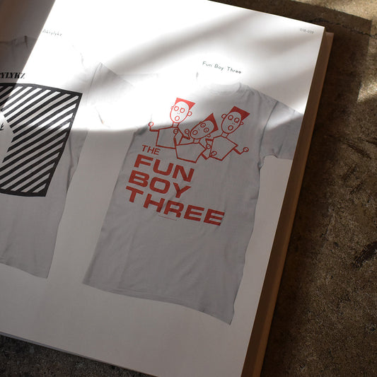 80's Fun Boy Three "The Fun Boy Three" ロック Tシャツ 写真集"Couleurshirt"掲載 230108H