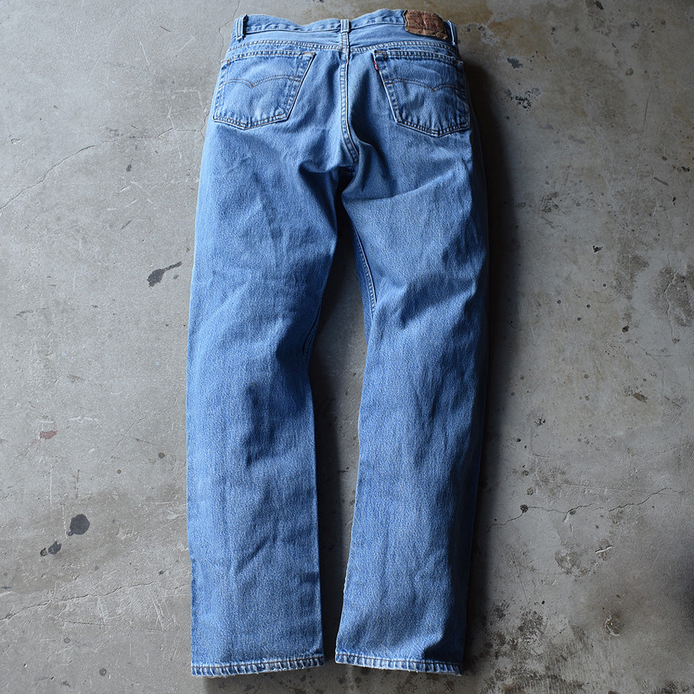 銀座買取 Stussy × Levis Embossed 501 Denim 30 デニムパンツ