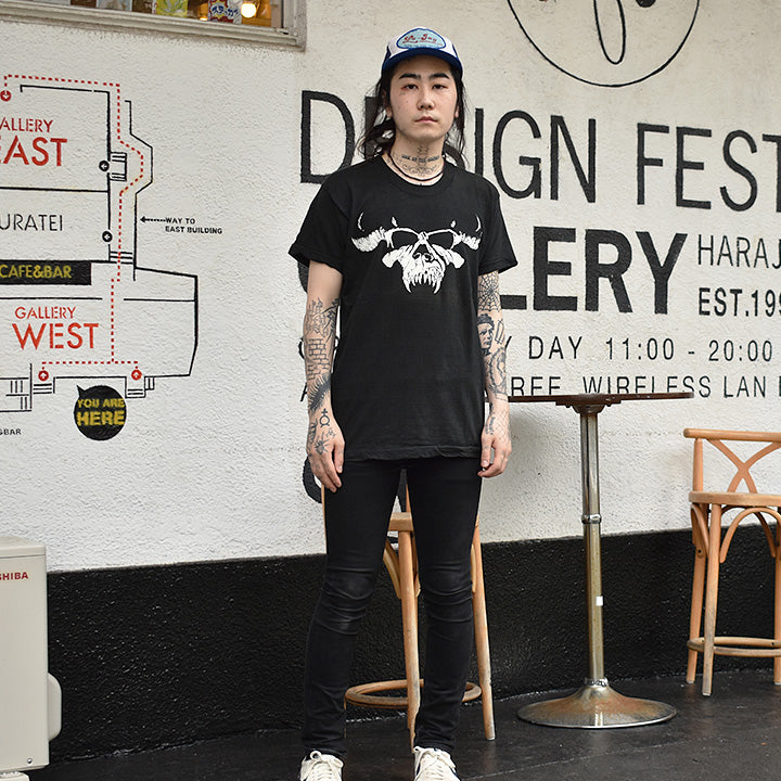 80's　Danzig/ダンジグ　"Danzig" Tシャツ　Def Americanレコードライセンス入り