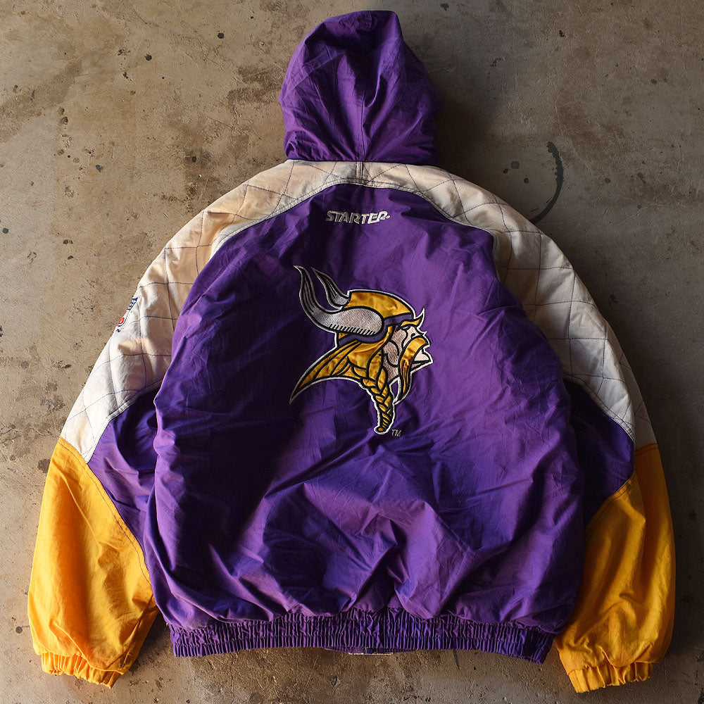 限定特価】 MINNESOTA VIKINGS ミネソタ・バイキングス ナイロン