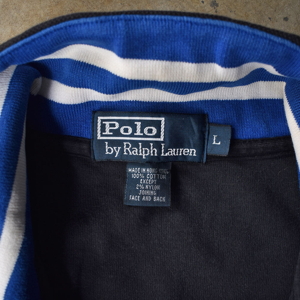 90's Polo Ralph Lauren/ポロ ラルフローレン 鹿の子 ジャージ