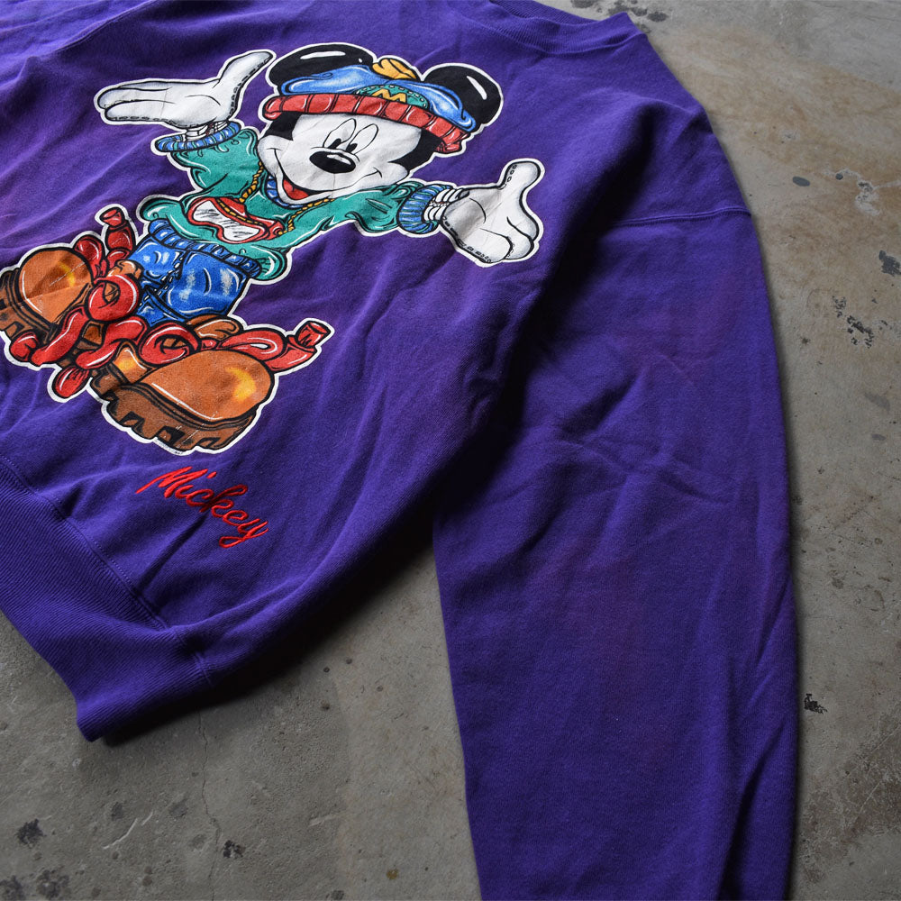 90's　Disney/ディズニー ”Mickey Mouse”　USA製　230118