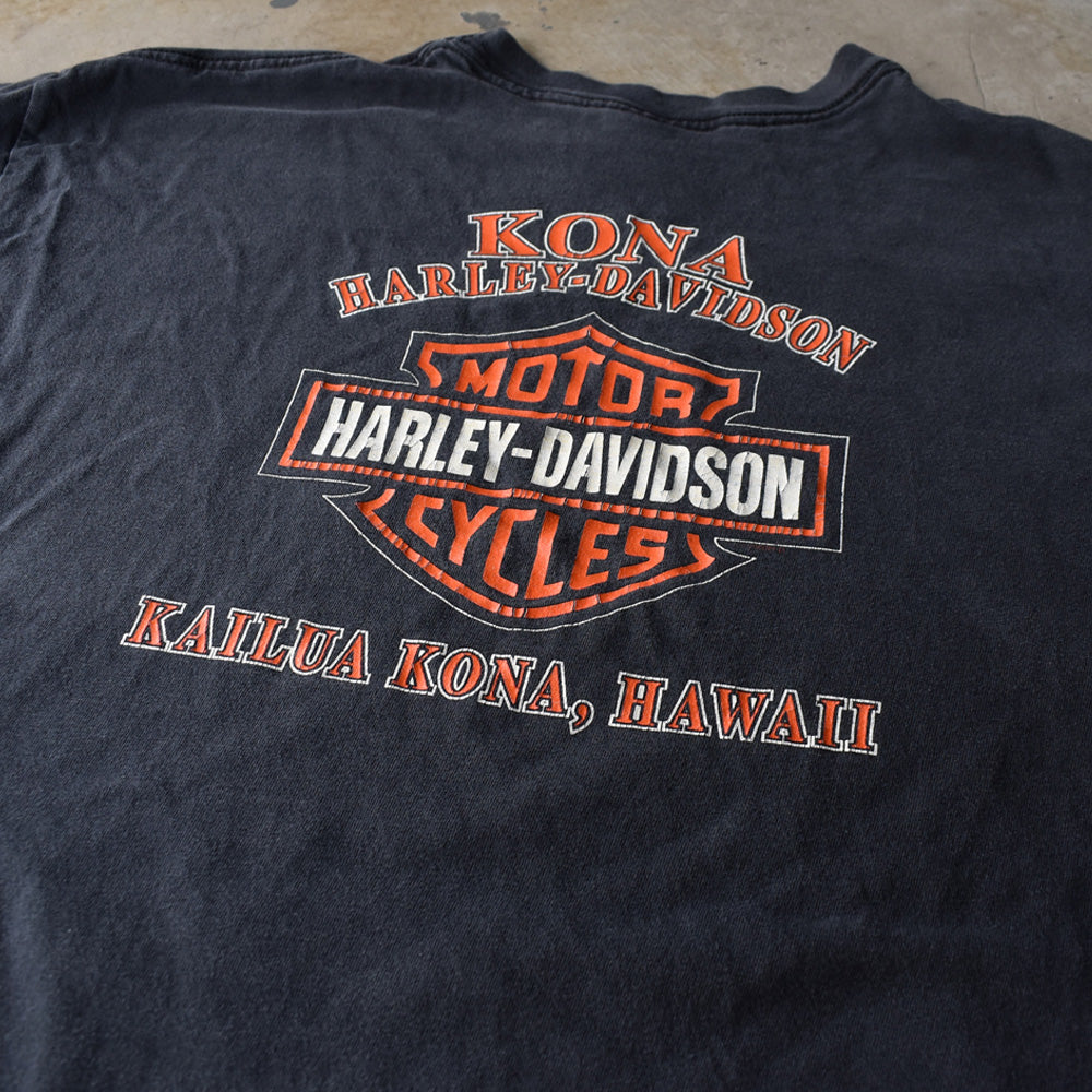 Y2K　Harley-Davidson/ハーレーダビッドソン 両面プリント Tシャツ　USA製　230330