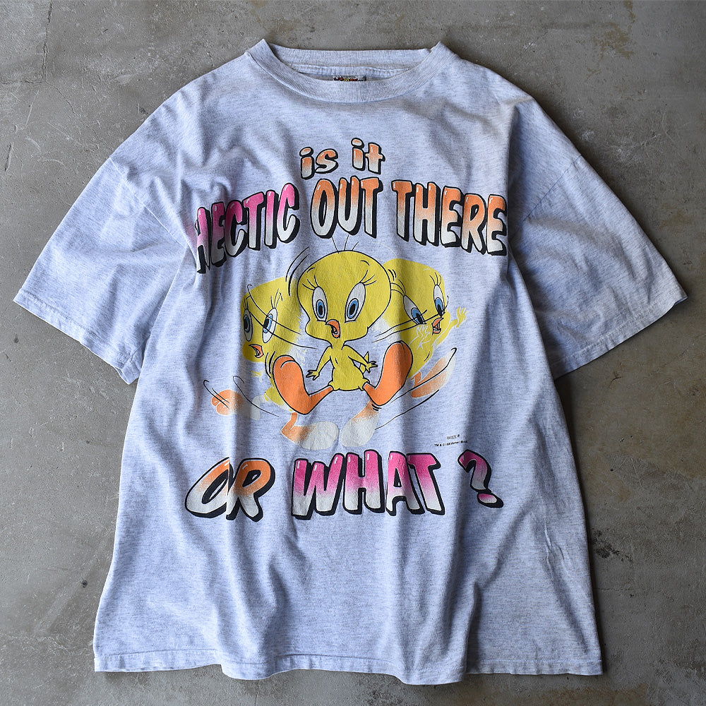 90's Looney Tunes/ルーニー・テューンズ “is it HECTIC OUT THERE OR