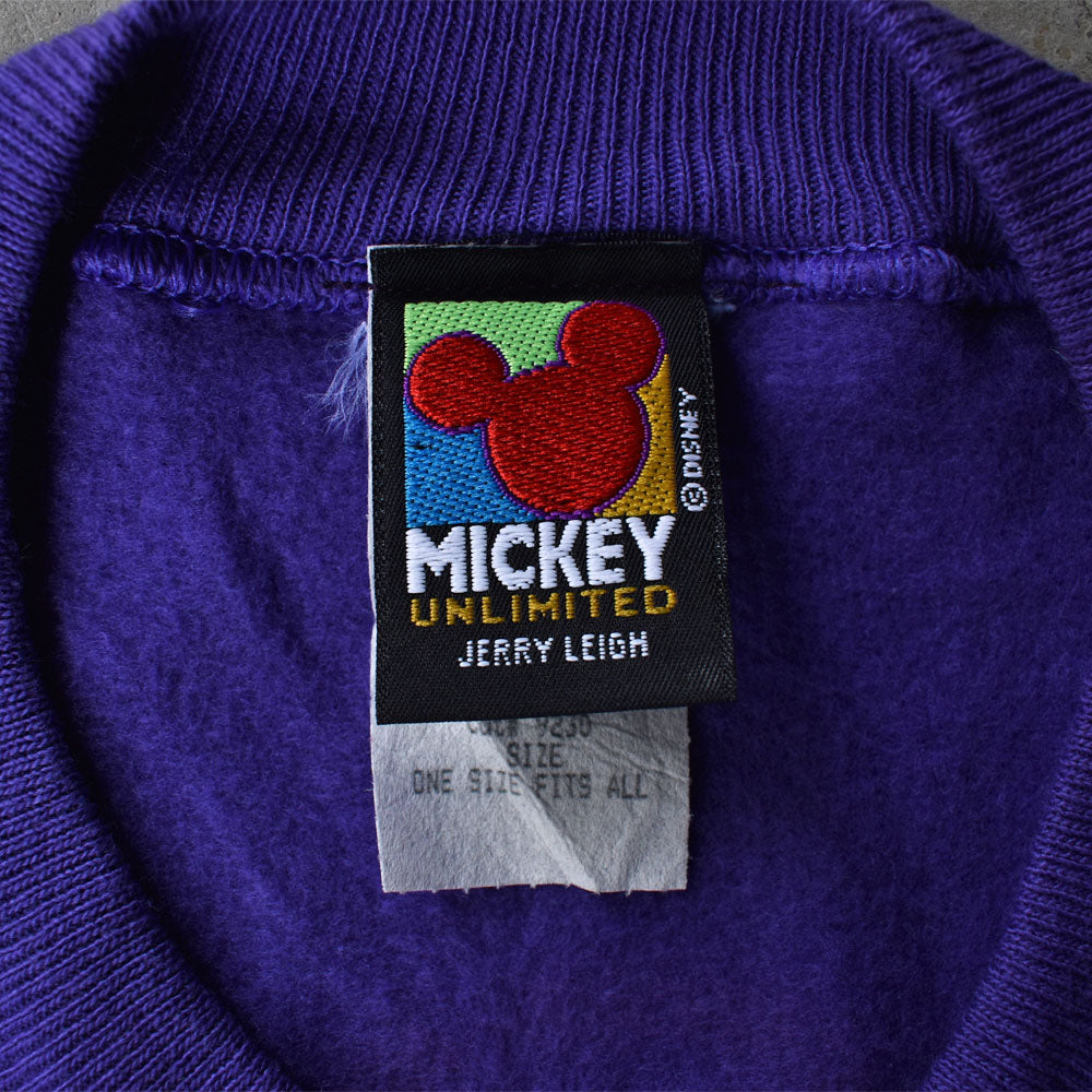 90's　Disney/ディズニー ”Mickey Mouse”　USA製　230118