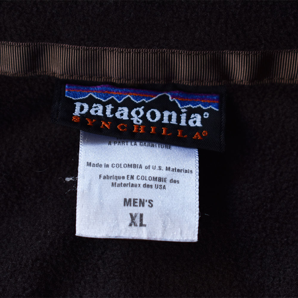 90’s　patagonia/パタゴニア フルジップ シンチラ フリースジャケット　221031