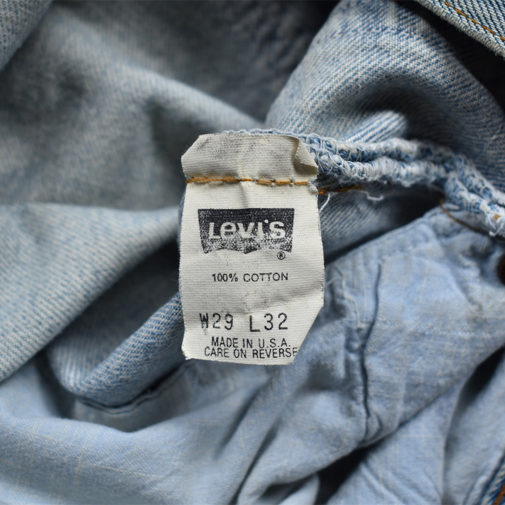LEVI’S 501 W29 L32 / Made in USA
