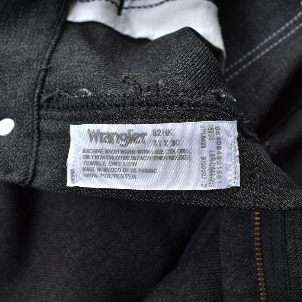 90's　Wrangler/ラングラー “ランチャー” ドレスパンツ ポリパン　220923