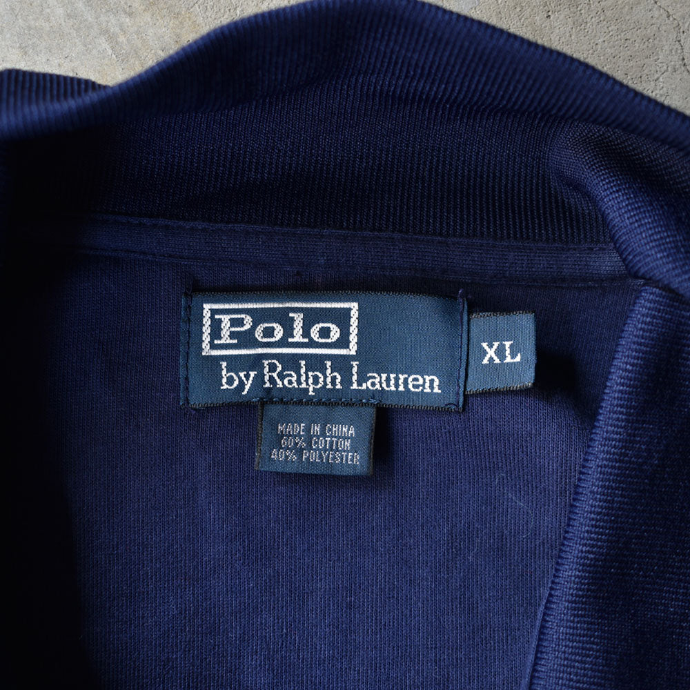 90's　Polo Ralph Lauren/ポロ ラルフローレン ジャージ トラックジャケット　230309