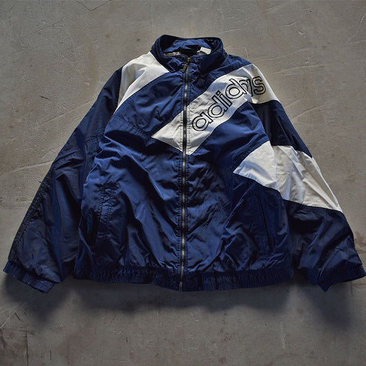 90’s adidas 中綿入り ナイロンジャケット 230107