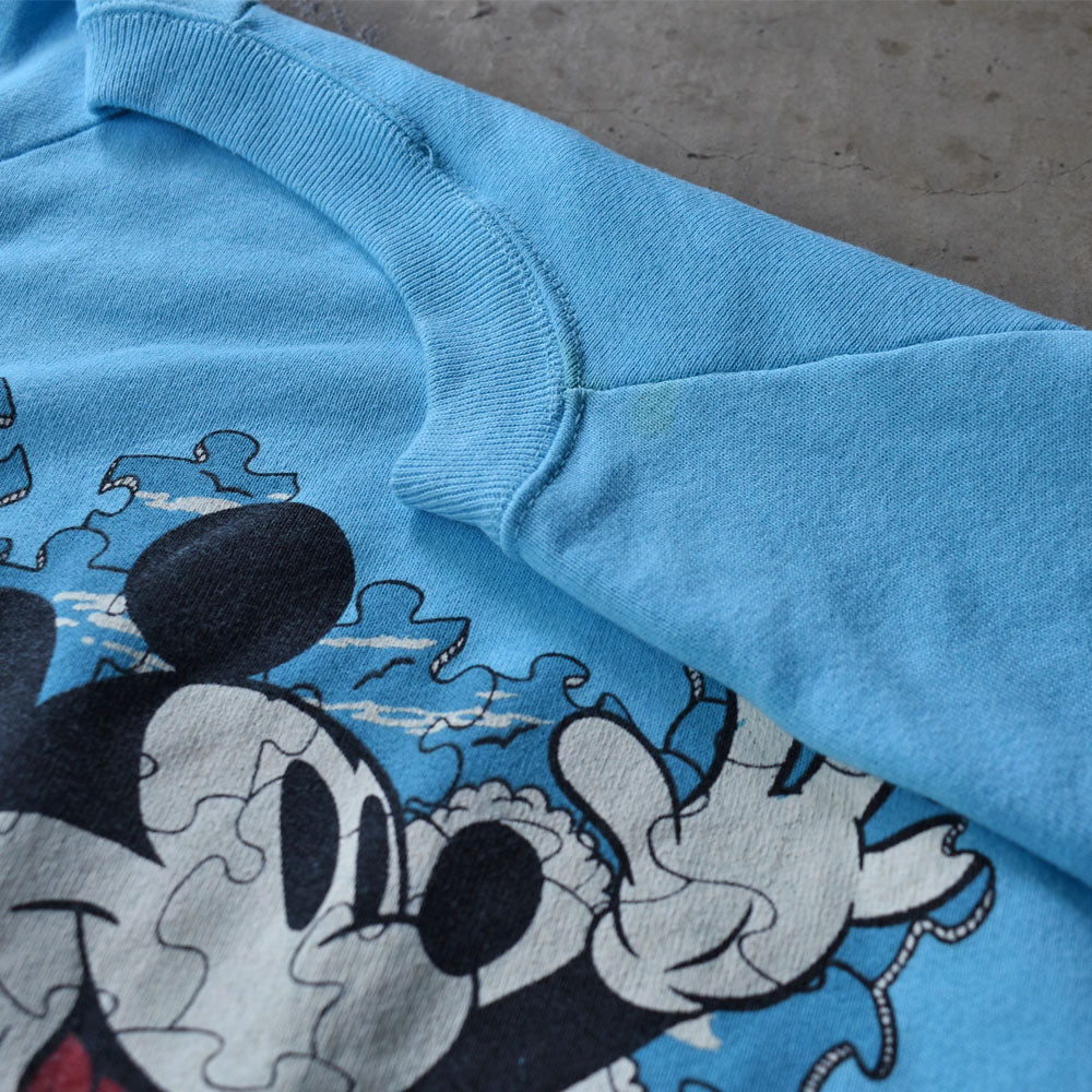 80's　Disney/ディズニー “Mickey” スウェット　230412