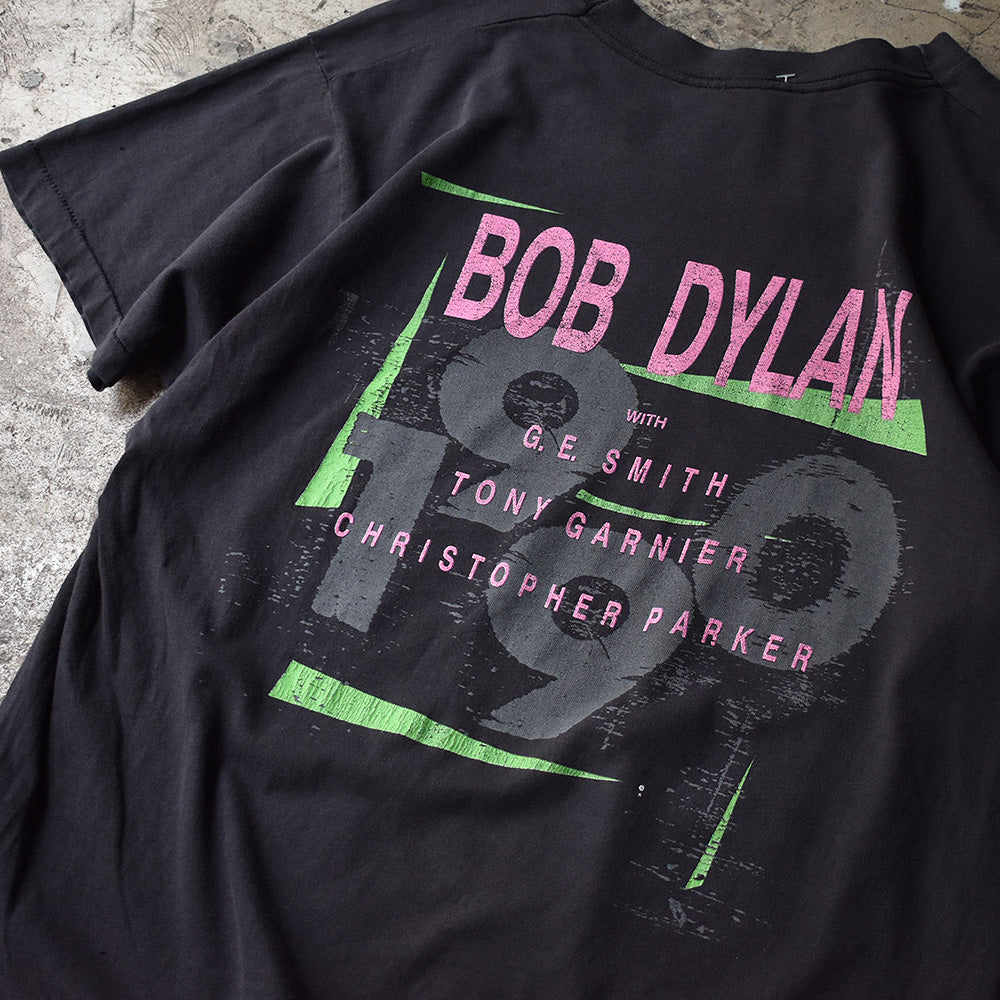 90's　Bob Dylan/ボブ・ディラン 1990 ツアーTee　220528H