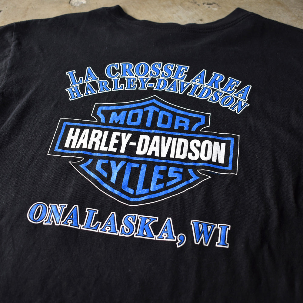 90's　Harley-Davidson/ハーレー・ダビッドソン Tシャツ　USA製　230414