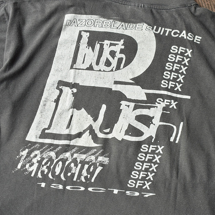 90's　Bush/ブッシュ　"Razorblade Suitcase" Tシャツ　