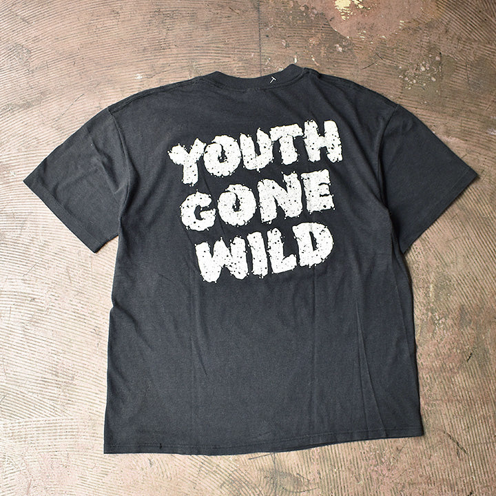 80's　SKID ROW/スキッド・ロウ　"Youth Gone Wild" Tシャツ　コピーライト入り　