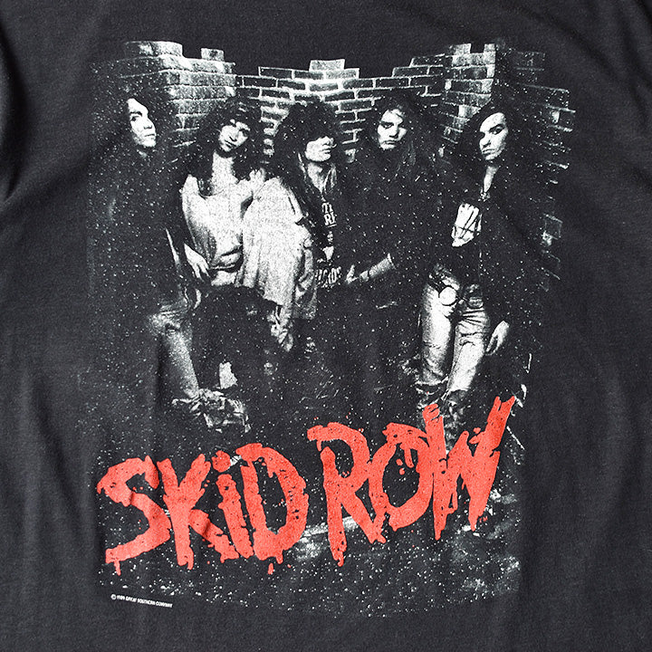 SKID ROW スキッドロウ 1992年来日公演時のTシャツ - Tシャツ