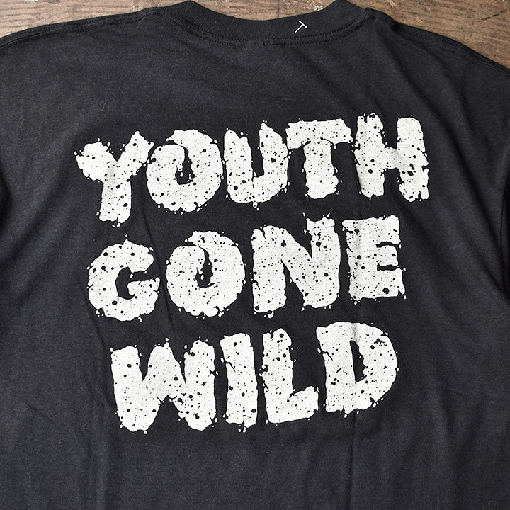 80's　SKID ROW/スキッド・ロウ　"Youth Gone Wild" Tシャツ　コピーライト入り　