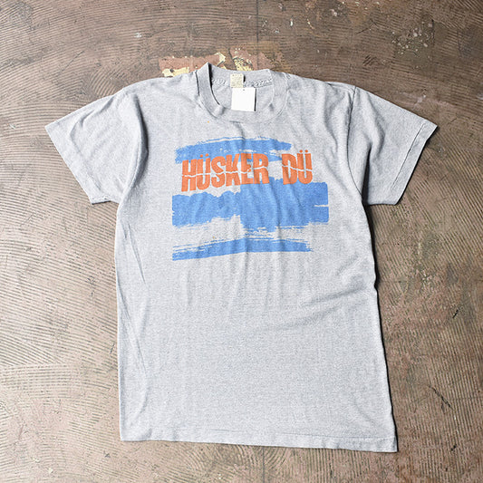 80's　HUSKER DU/ハスカー・ドゥ　"New Day Rising" Tシャツ