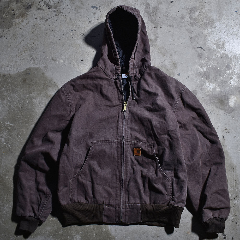 Y2K　Carhartt/カーハート キルティングライナー アクティブパーカー　230216