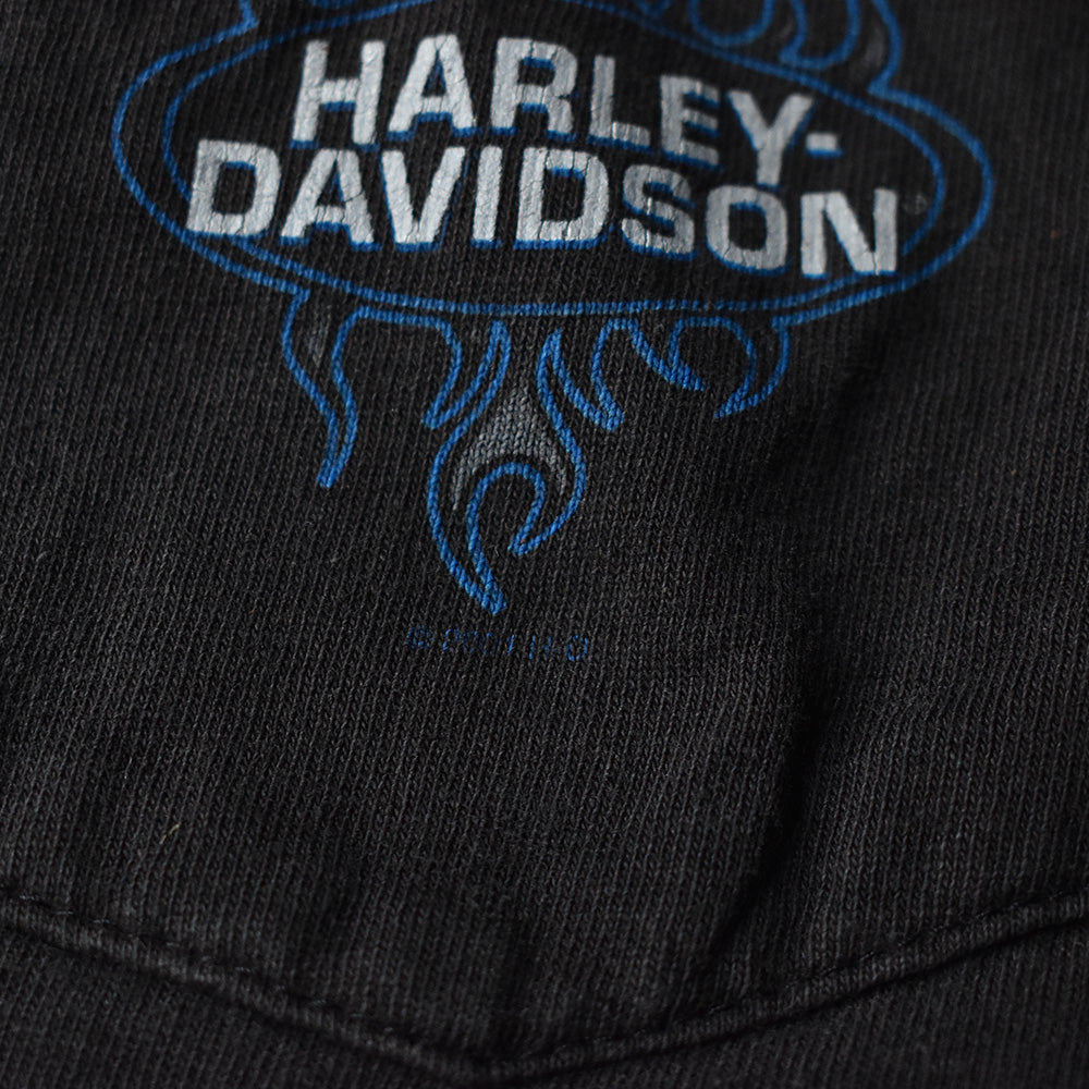 Y2K　Harley-Davidson/ハーレー・ダビッドソン　Pocket Long sleeve Tee　USA製　220816H