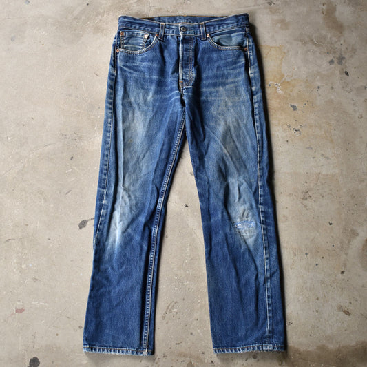 Y2K Levi's ヒゲ! 雰囲気◎ 501 デニムパンツ EURO製 230302H