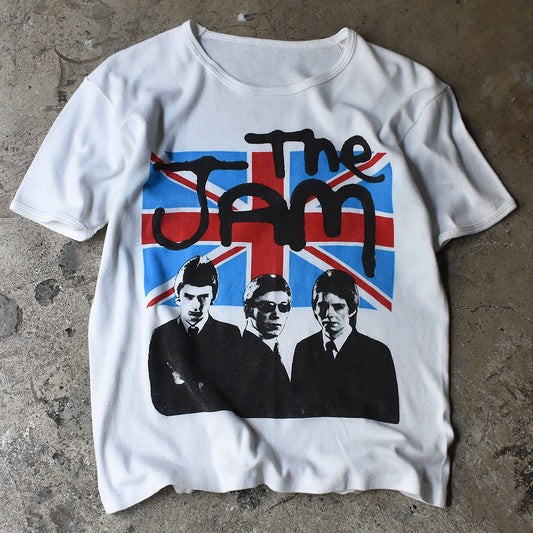 80's The Jam "1980 Tour" ロック Tシャツ Euro製 220623H