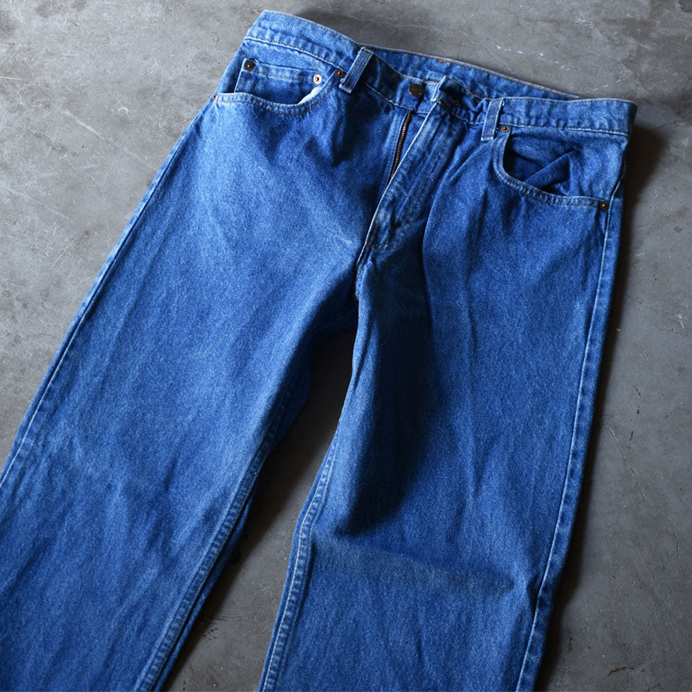 90年代 リーバイス Levi's 505 REGULAR FIT STRAIGHT LEG テーパードパンツ USA製 レディースXL(w31) ヴィンテージ /eaa342055