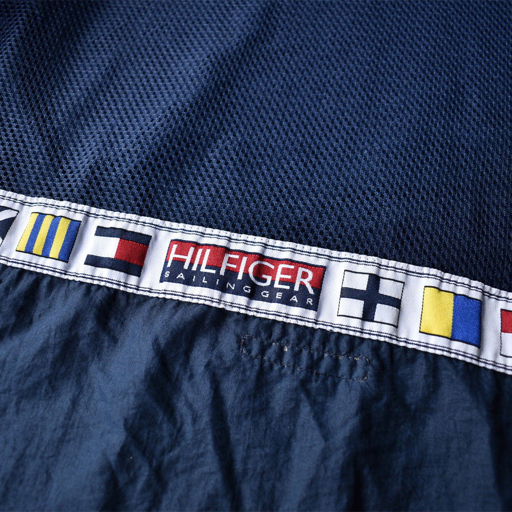 90's TOMMY HILFIGER/トミー ヒルフィガー セーリング ナイロン