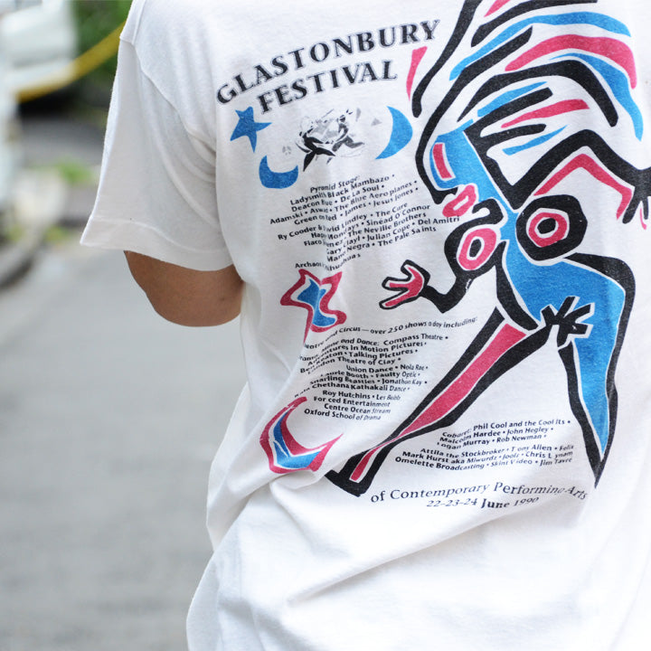 90’ｓ　グラストンベリー・フェスティバル　Tシャツ　