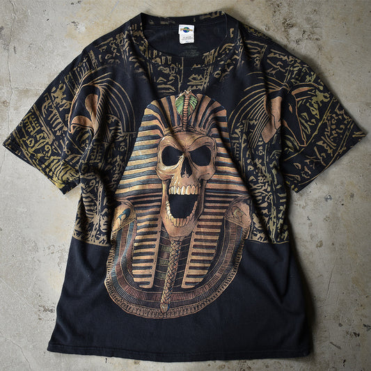 Y2K Universal Studios ”ハムナプトラ/失われた砂漠の都” AOP! ムービーTシャツ 220814