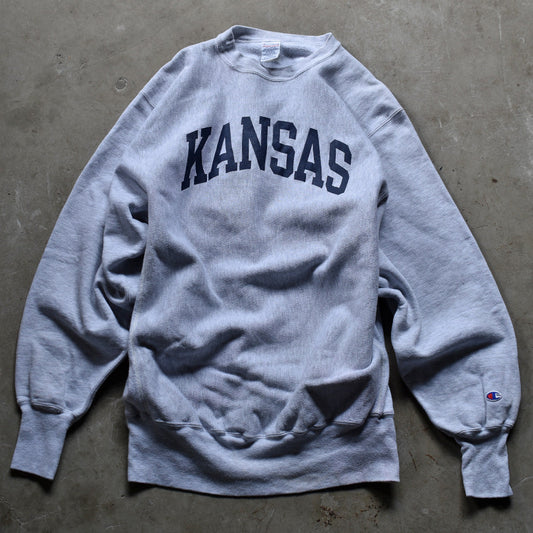 90's　Champion/チャンピオン “KANSAS” RWスウェット　221018