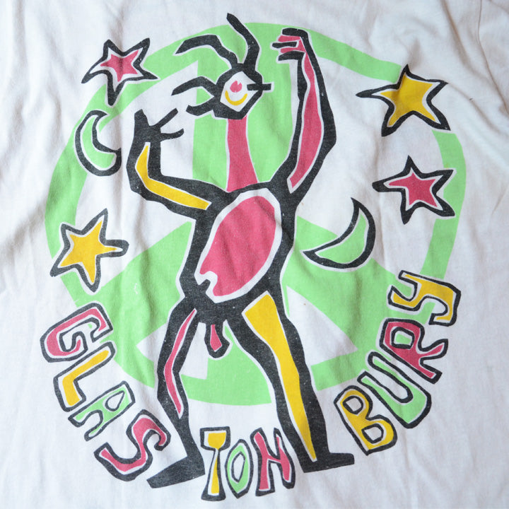 90’ｓ　グラストンベリー・フェスティバル　Tシャツ　