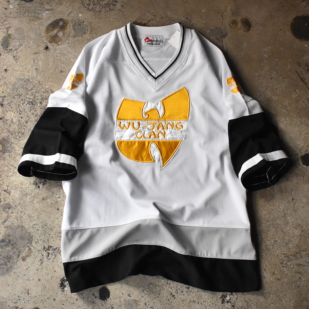 90's　Wu-Tang Clan/ウータン・クラン　メッシュ Hockey shirt！　230301H