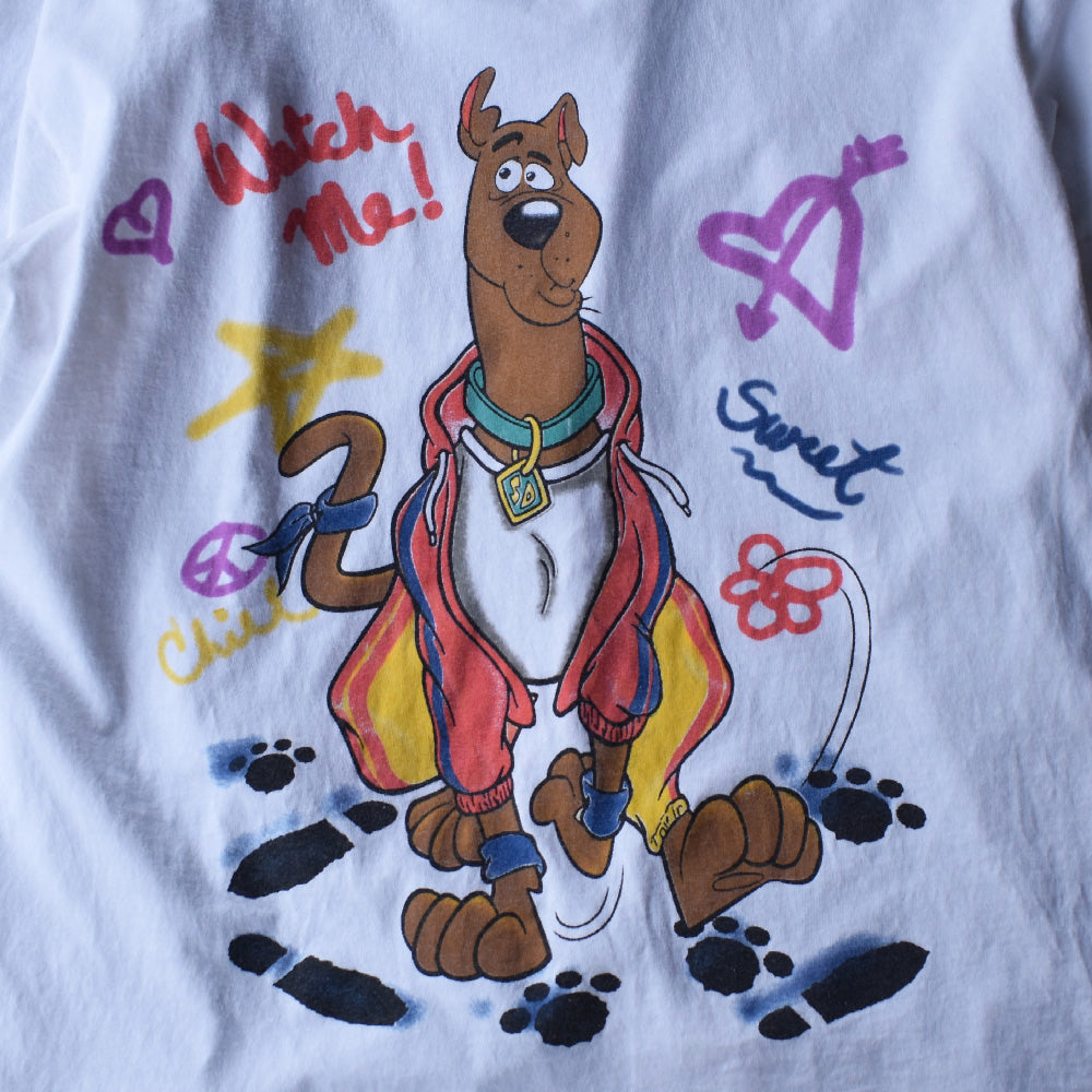 90's　Scooby-Doo/スクービードゥー Tee　220429