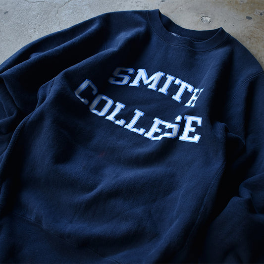 90's Champion “SMITH COLLAGE” カレッジプリント! RWスウェット USA製 221001