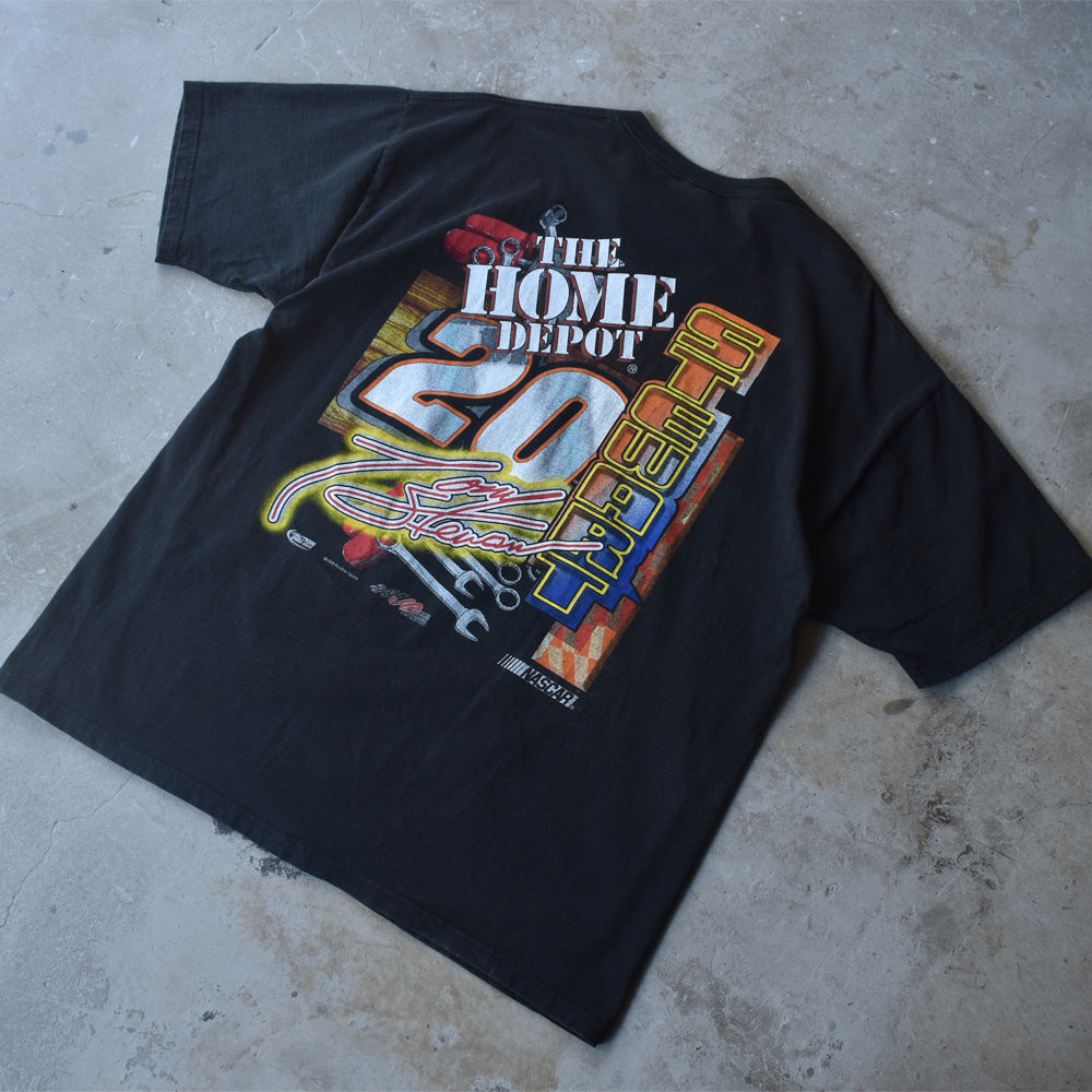 90’s NASCAR “Tony Stewart” レーシング Tシャツ 220802