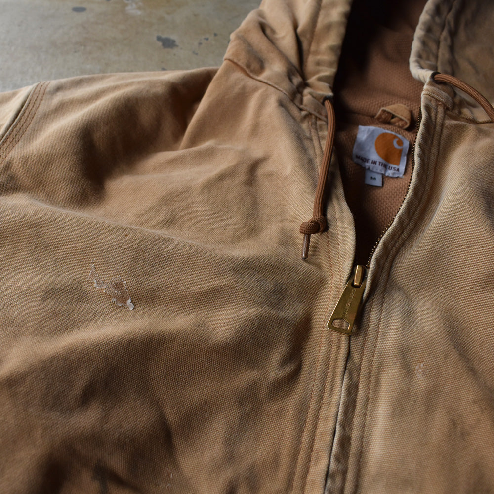 carhartt  ジップパーカー　made in the usa身幅約63