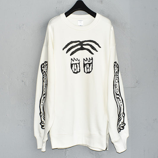 blackmeans "TibetanTiger" クルーネック スウェット 945-77GT81-1