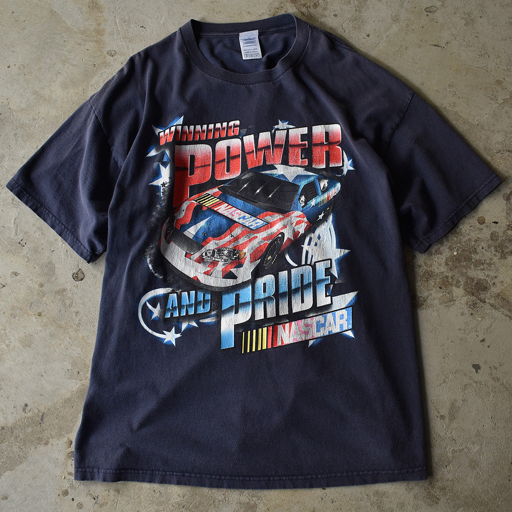 90's　NASCAR/ナスカー “WINNING POWER AND PRIDE” レーシング Tee　220727