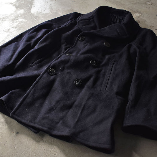 '68s U.S.NAVY ポケット 8ボタン Pコート 230202
