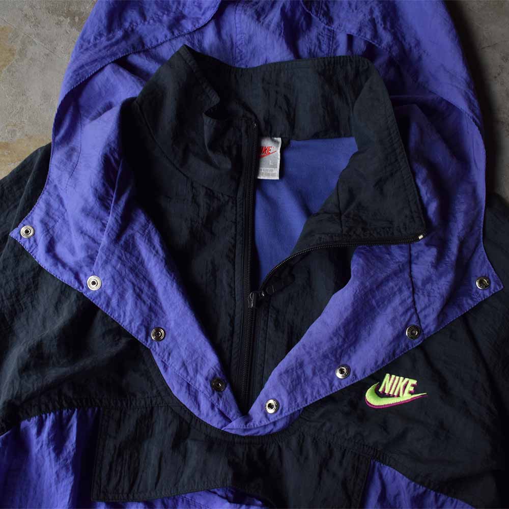 vintage 80s 90s  NIKE ナイキ 銀タグ　アノラック　パーカー