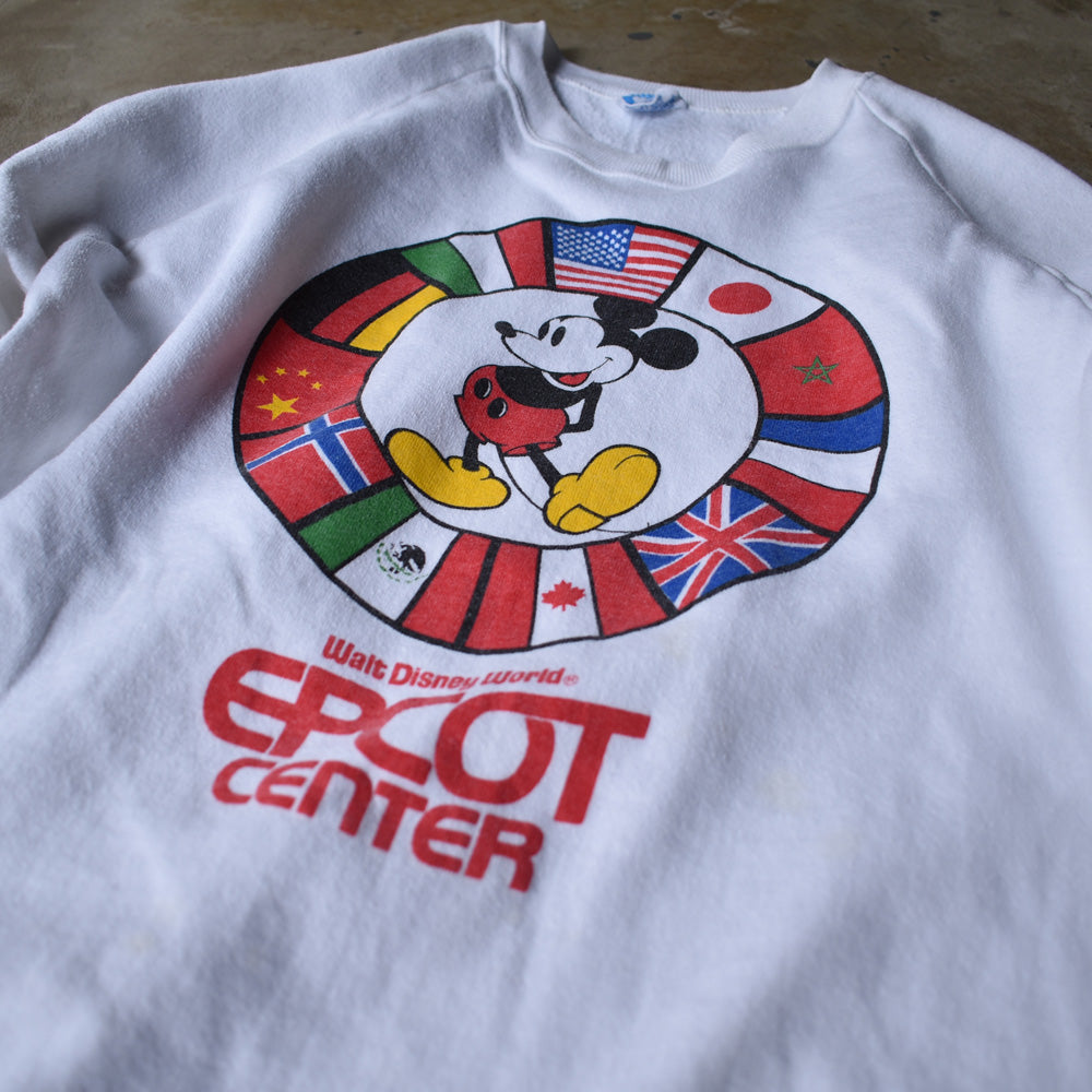 2024 新作】 Epcot World Disney Walt USA製 80s Center ヴィンテージ 