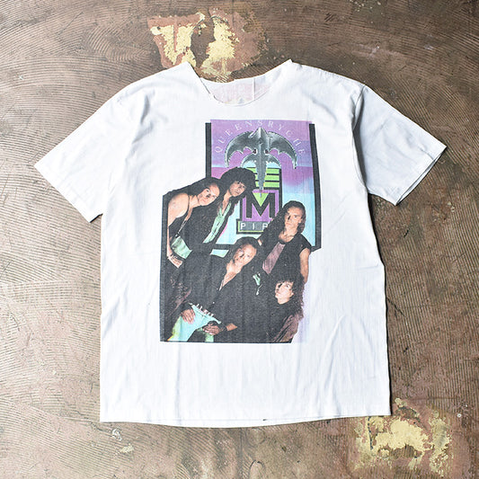 90's Queensrÿche × Suicidal Tendencies "Empire Tour" カットオフ ロック Tシャツ