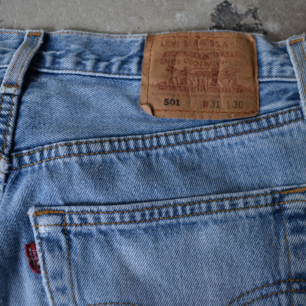 90's　Levi's/リーバイス 501 デニムパンツ　USA製　220722