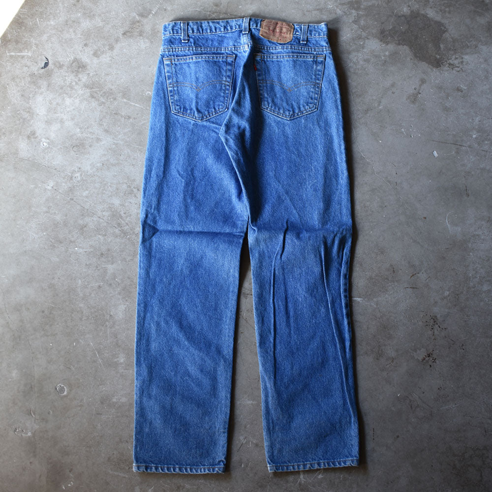 上質で快適 リーバイスLEVI'S 505 DENIMデニム 36inc[F-21]Gパン