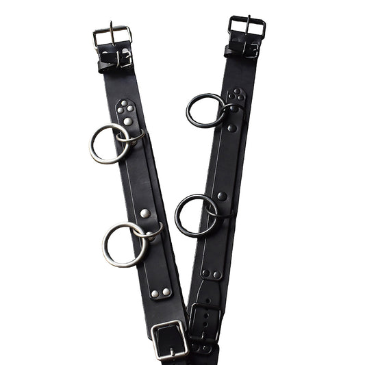 blackmeans　"Sid" Ring Belt　945-79TAC246-1　221109H