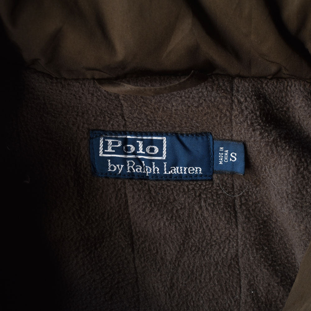 90's　Polo Ralph Lauren/ポロ ラルフローレン 中綿入り logo刺繍 ジャケット　230220